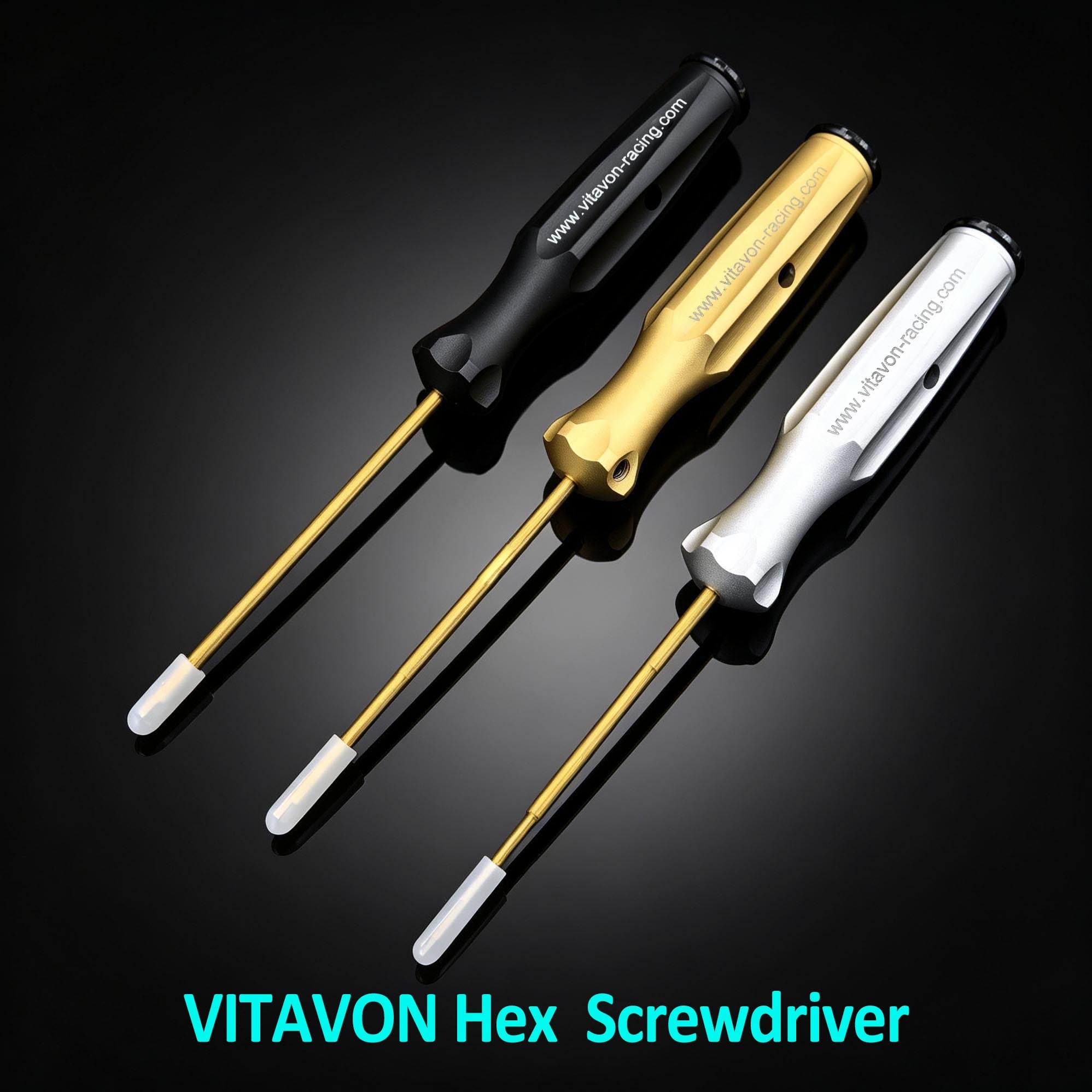 VITAVON CNC HD Steel Hex Screw Driver 1.5/2/2.5/3