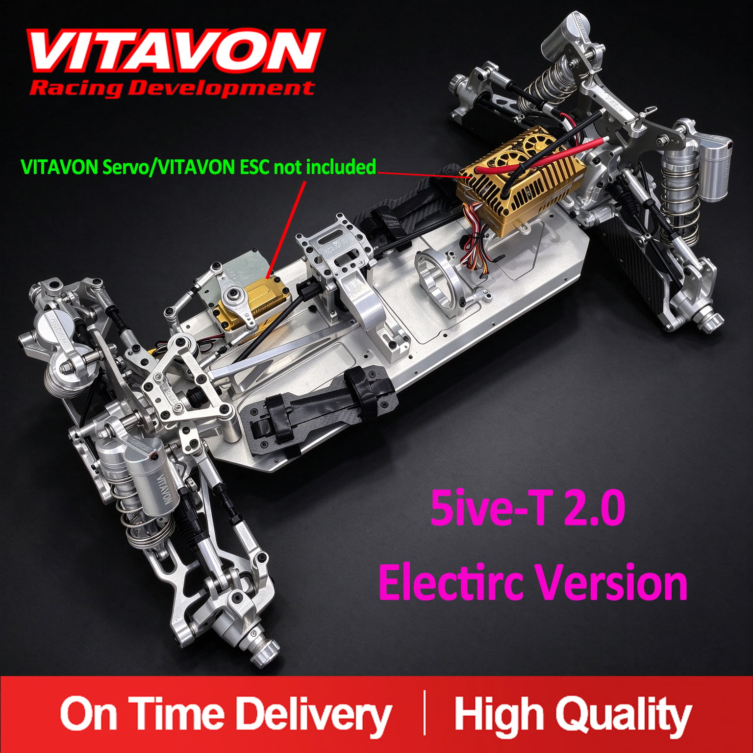 VITAVON Electirc Full Kit For Losi 5ive-T 2.0